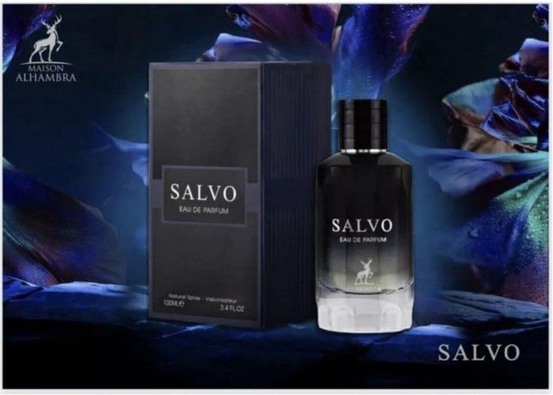 Perfume Maison Alhambra Salvo Eau de Parfum 100 ml