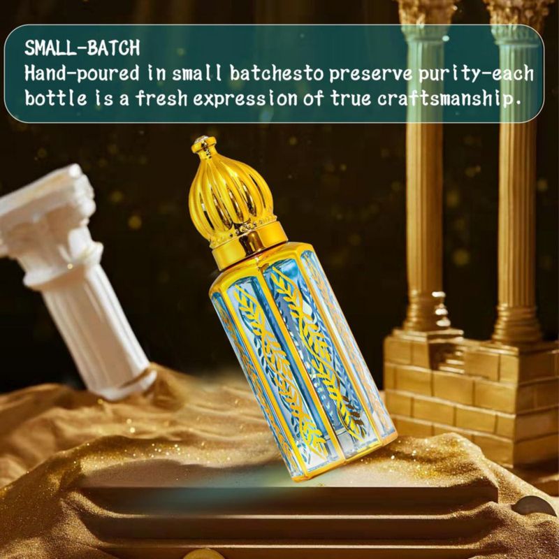 Aceite de perfume EKIVAO Arabian para mujer 35 ml de larga duración