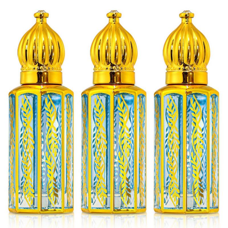 Aceite de perfume EKIVAO Arabian para mujer 35 ml de larga duración