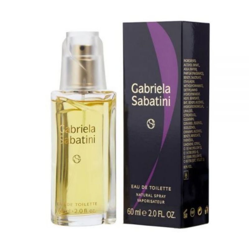 Perfume Gabriela Sabatini Eau De Toilette 60 ml para mujer