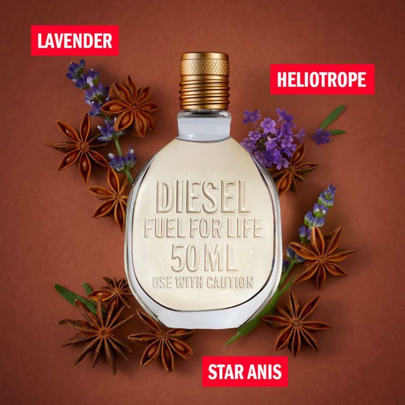 Perfume Diesel Fuel for Life Eau de Toilette 125 ml para hombre