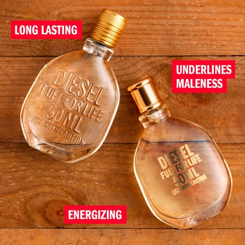 Perfume Diesel Fuel for Life Eau de Toilette 125 ml para hombre