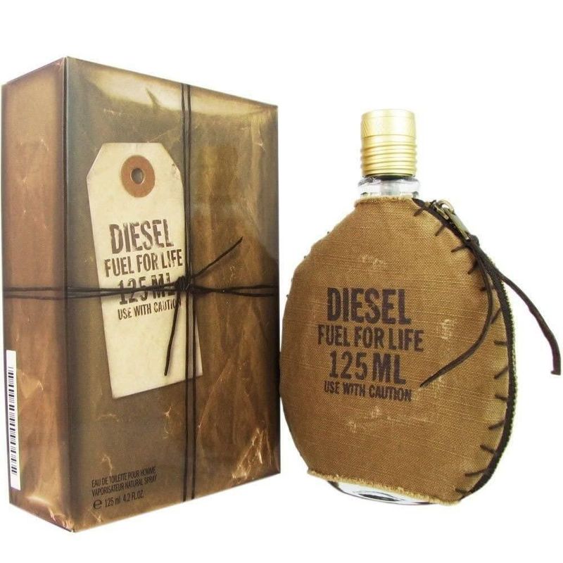 Perfume Diesel Fuel for Life Eau de Toilette 125 ml para hombre