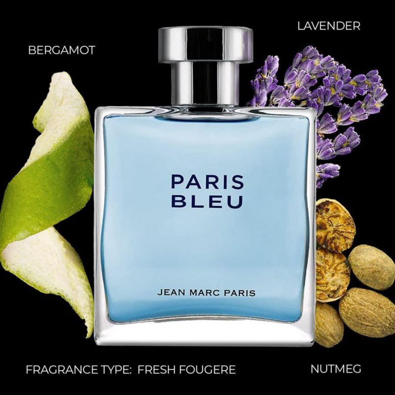 Perfume Jean Marc Paris Paris Bleu Homme Eau de toilette 100 ml