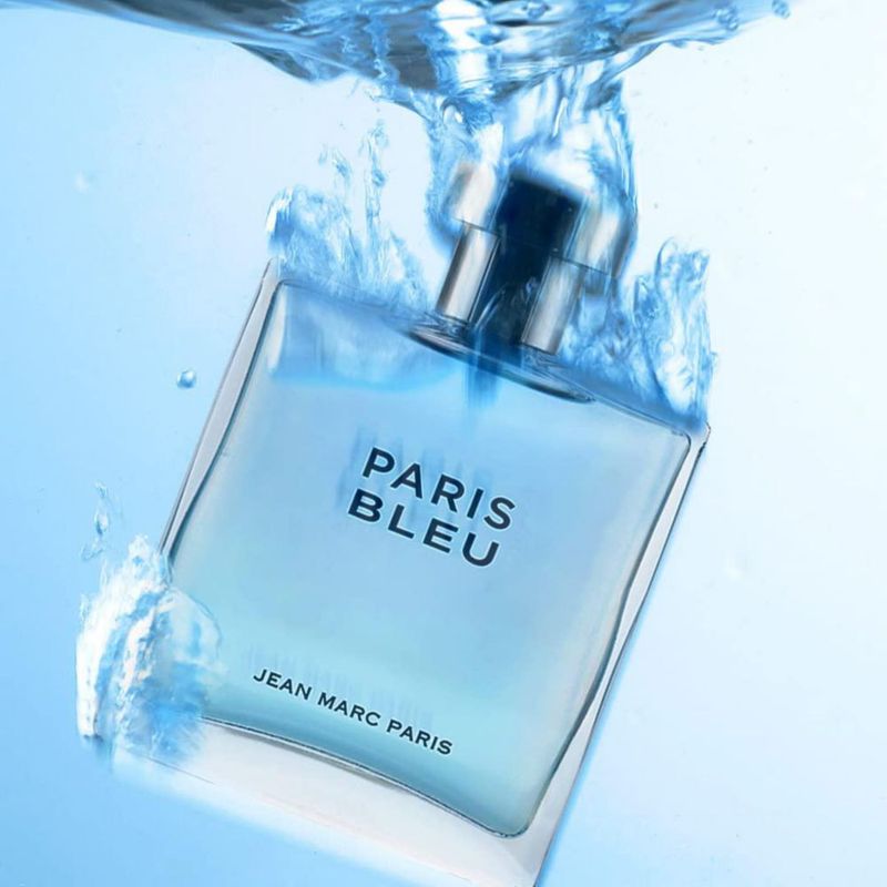 Perfume Jean Marc Paris Paris Bleu Homme Eau de toilette 100 ml