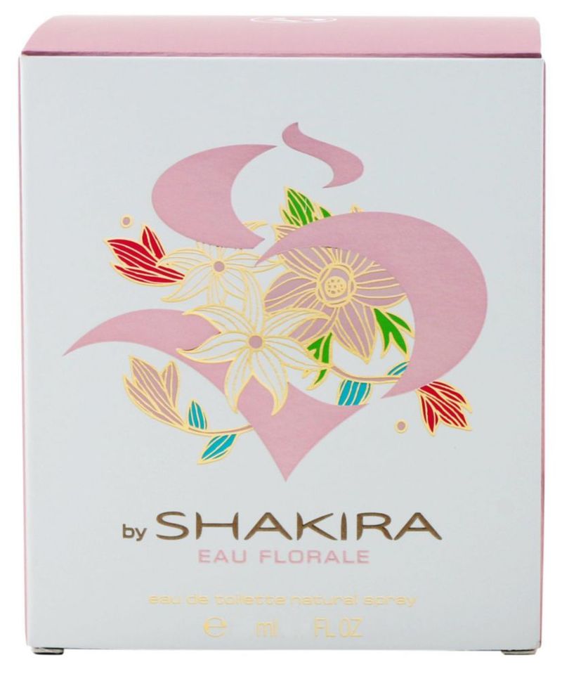 Perfume Shakira S Eau Florale para mujer 80 ml