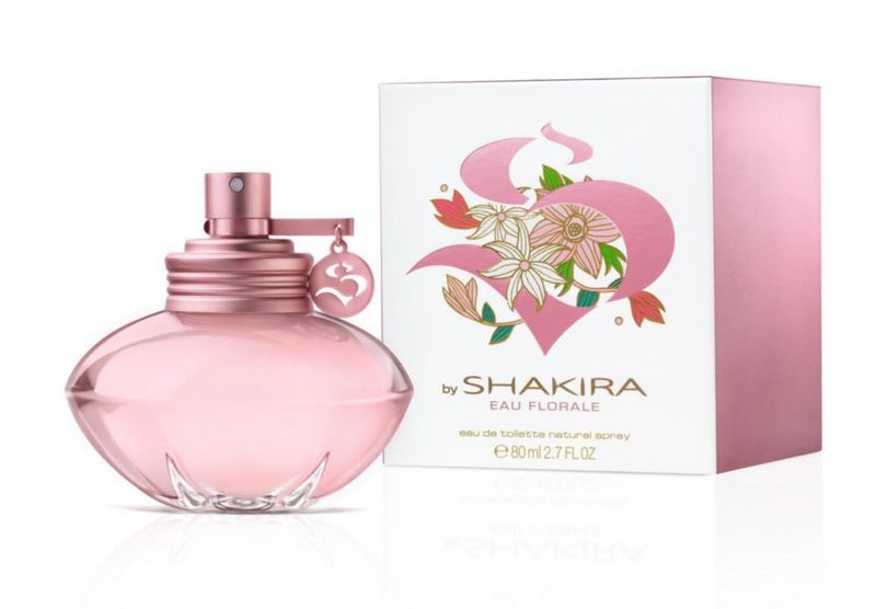 Perfume Shakira S Eau Florale para mujer 80 ml
