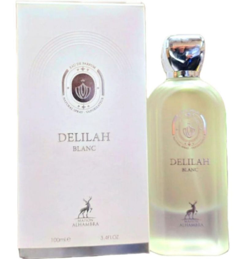 Perfume Maison Alhambra Delilah Blanc EDP 100 ml para mujer
