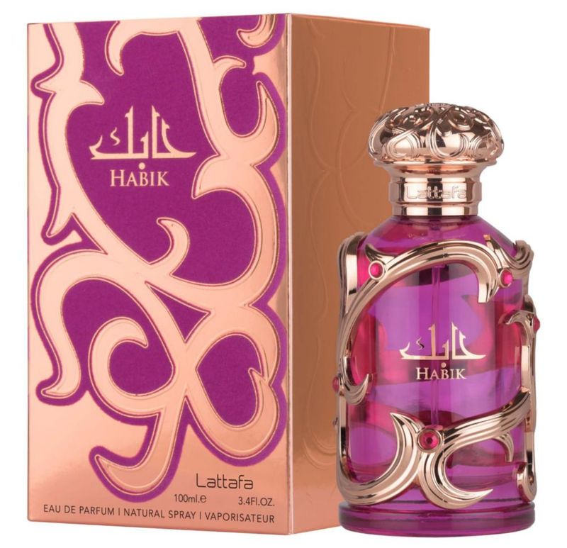 Perfume Lattafa Habik Eau de Parfum para mujer 100 ml