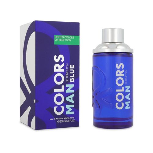 Benetton colors man blue 200ml edt spray