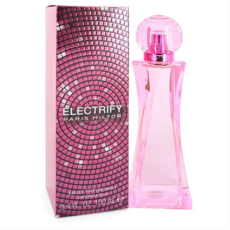 Perfume Paris Hilton Electrify EDP 100 ml para mujer