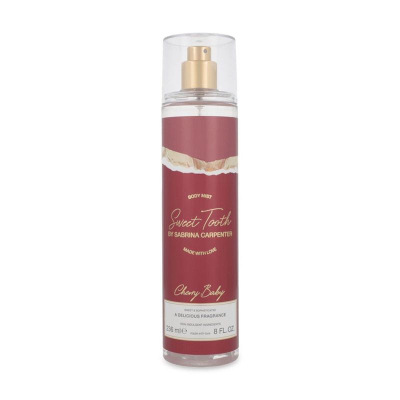 Sabrina Carpenter Cherry Baby 236Ml Body Mist Spray