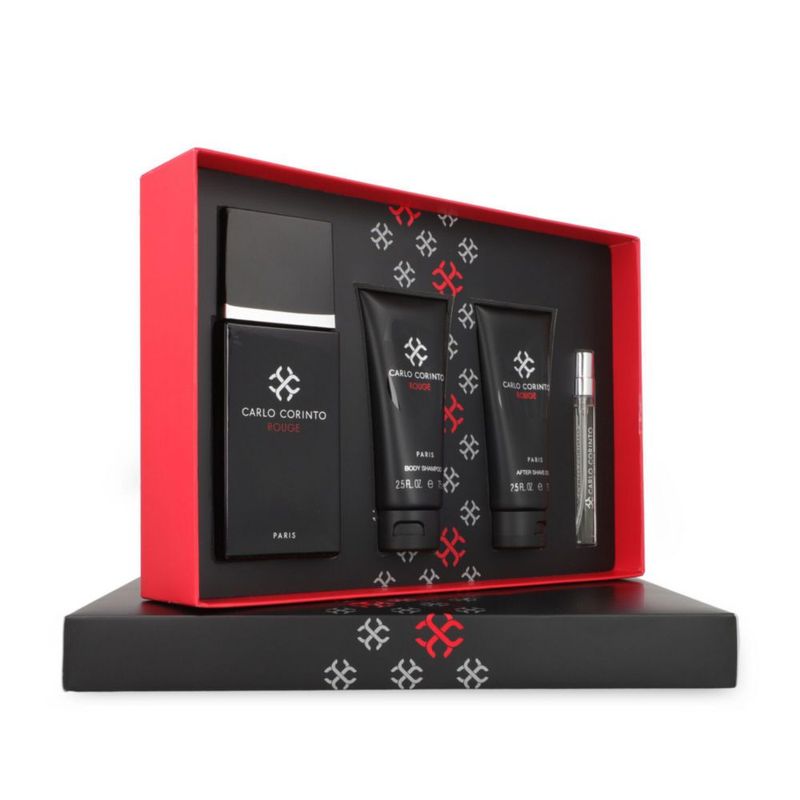 Set Carlo Corinto Rouge 4Pzs