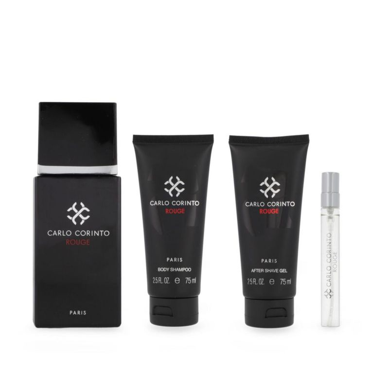 Set Carlo Corinto Rouge 4Pzs