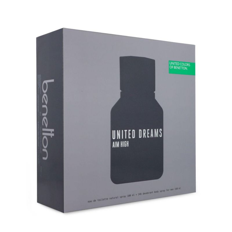 Set Benetton Aim High 2Pzs