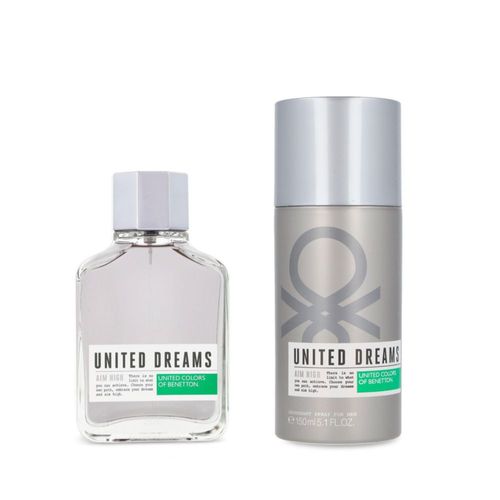 Set Benetton Aim High 2Pzs