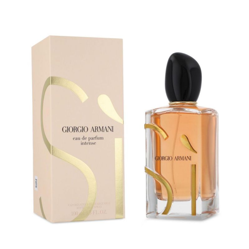 Giorgio Armani Si Intense Refillable 100Ml Edp Spray