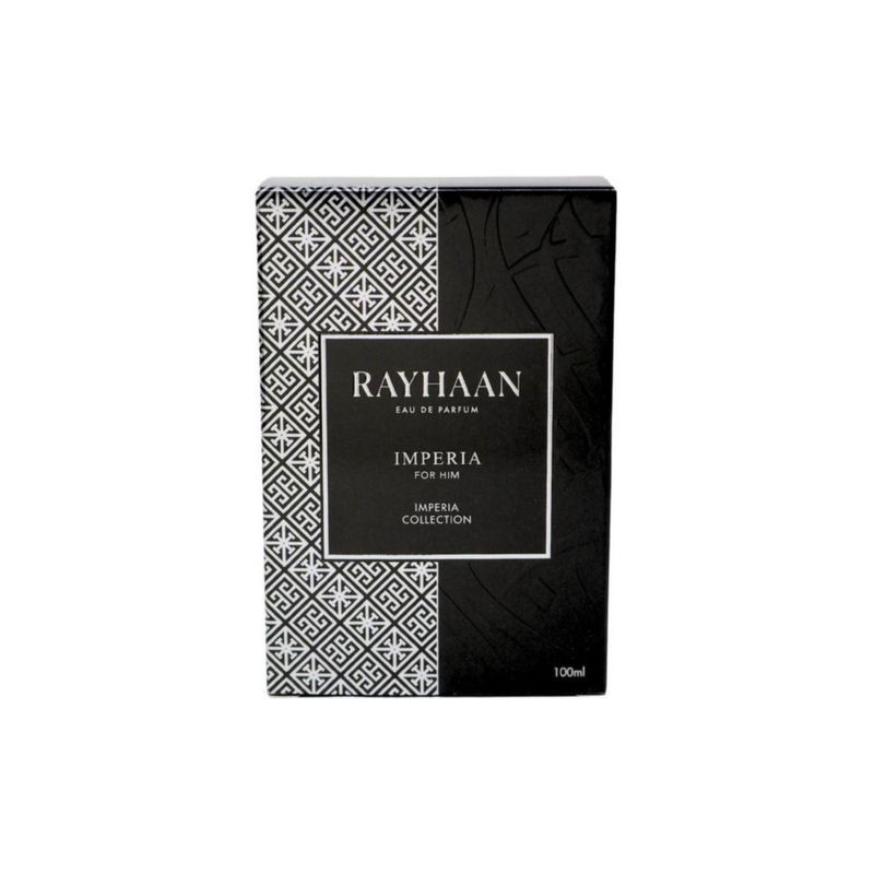 Rayhaan Imperia Edp 100 Ml Para Hombre