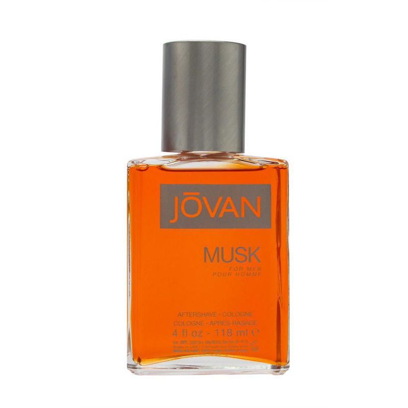 Colonia en aerosol Perfume Jovan Musk de 120 ml para hombre fórmula vegana
