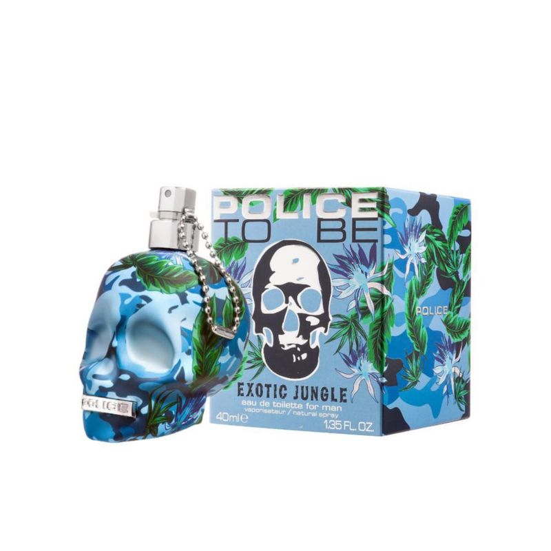 Perfume Police To Be Exotic Jungle para hombre 40 ml EDT