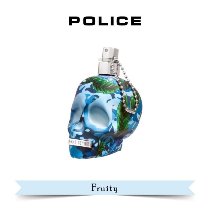 Perfume Police To Be Exotic Jungle para hombre 40 ml EDT