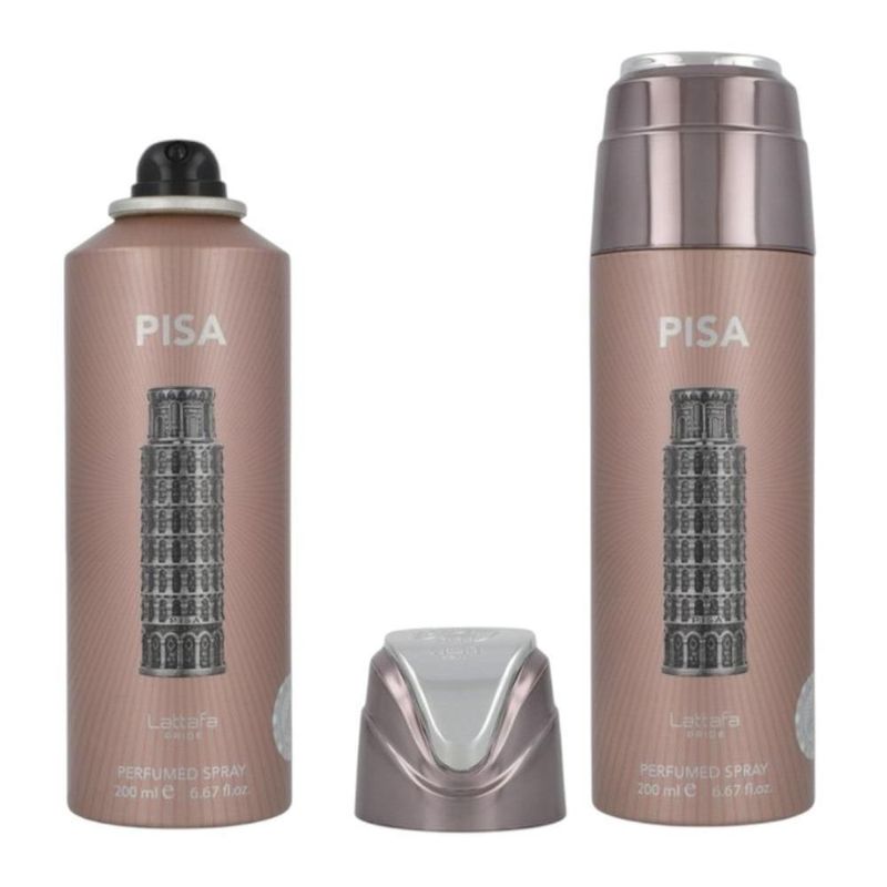 Lattafa pisa body spray 200 ml