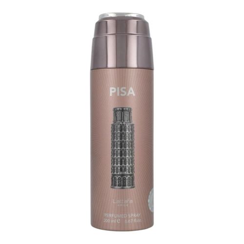 Lattafa pisa body spray 200 ml