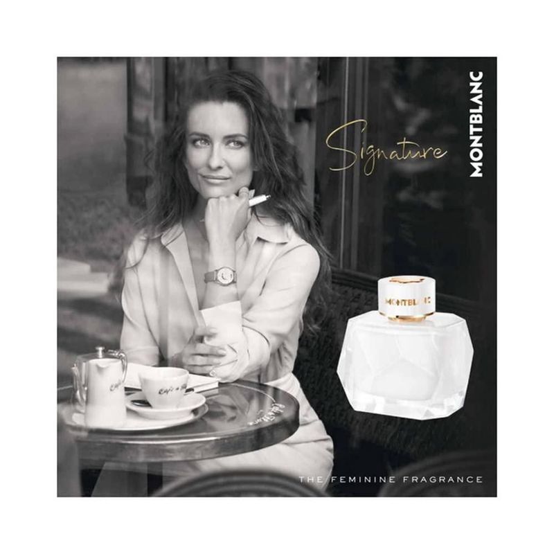 Perfume Montblanc Signature Eau de Parfum 90 ml para mujer