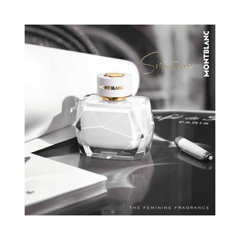 Perfume Montblanc Signature Eau de Parfum 90 ml para mujer