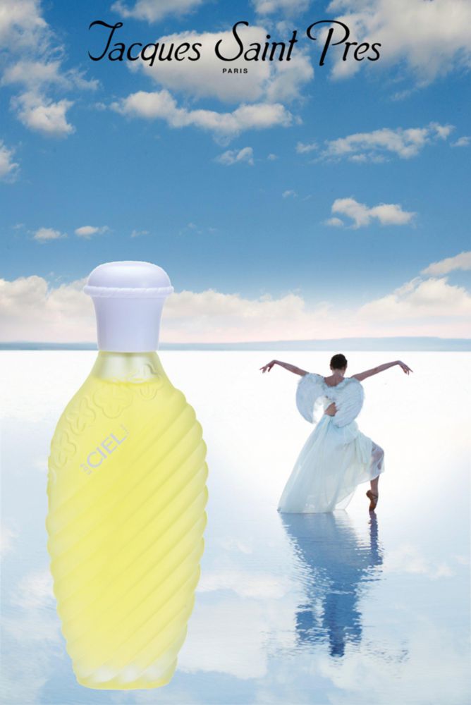 Perfume Jacques Saint Pres CIEL Eau De Parfum para mujer 100 ml