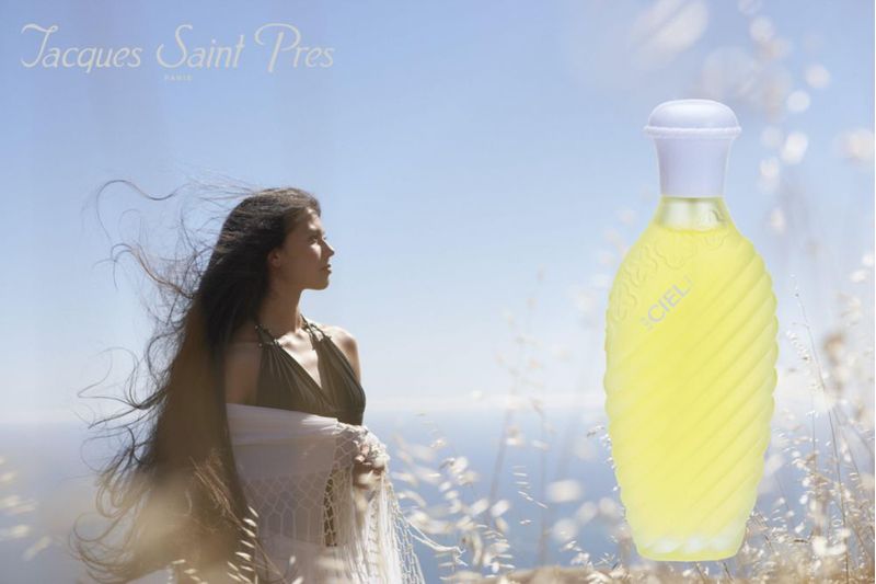 Perfume Jacques Saint Pres CIEL Eau De Parfum para mujer 100 ml