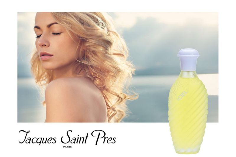 Perfume Jacques Saint Pres CIEL Eau De Parfum para mujer 100 ml