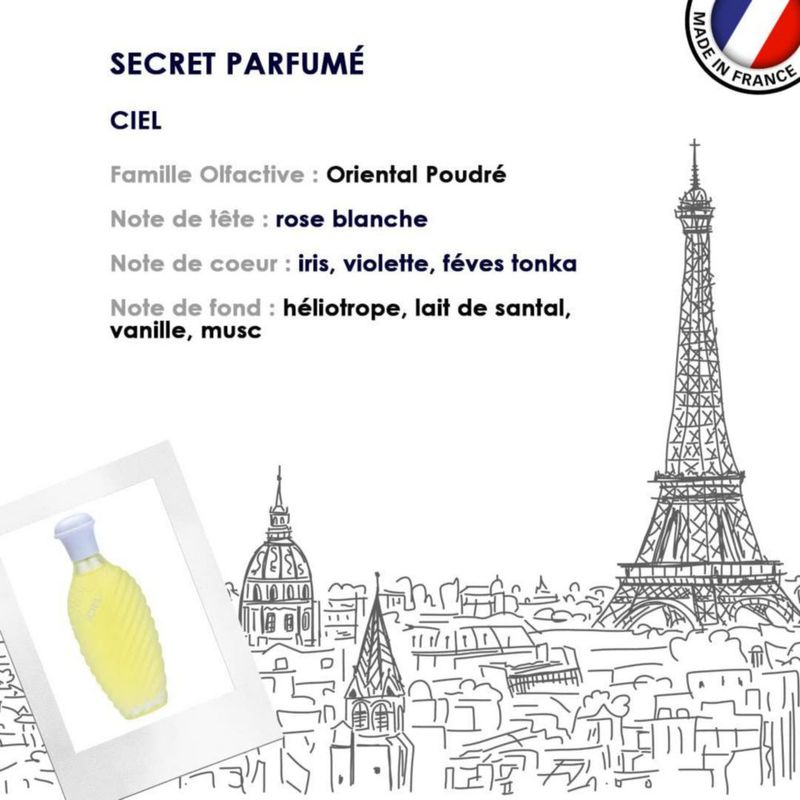 Perfume Jacques Saint Pres CIEL Eau De Parfum para mujer 100 ml