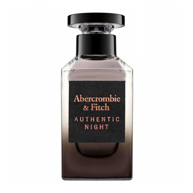 Perfume Abercrombie Fitch Authentic Night 100ml agua de tocador Hombre