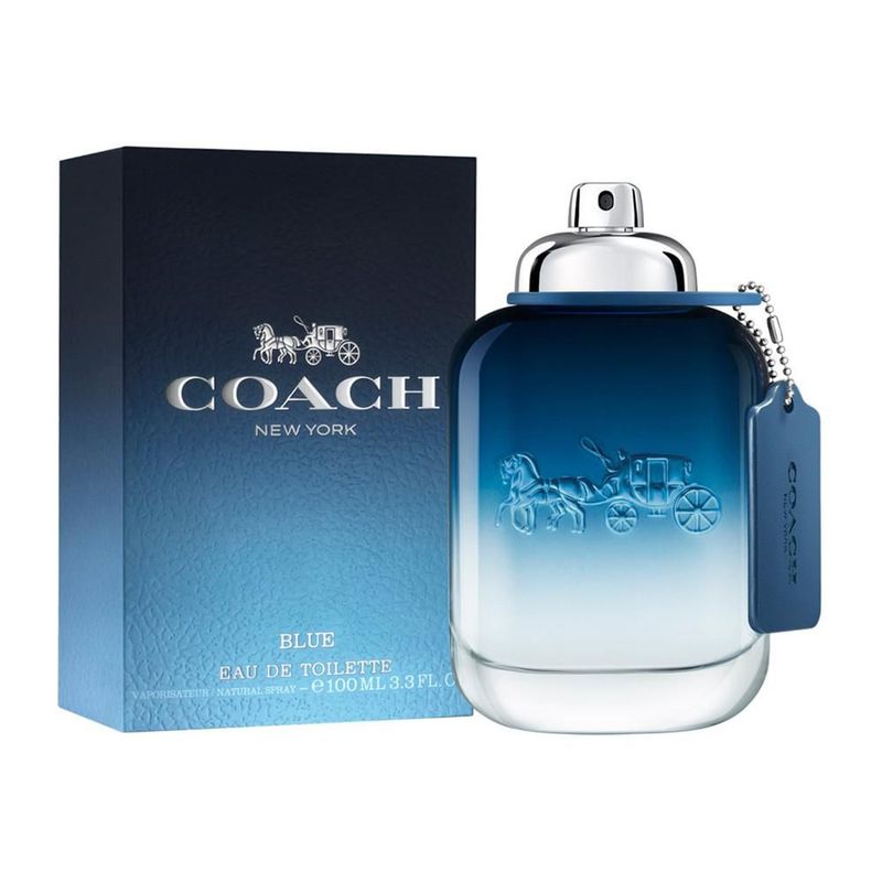 Perfume Coach Man Blue 100ml agua de tocador Hombre