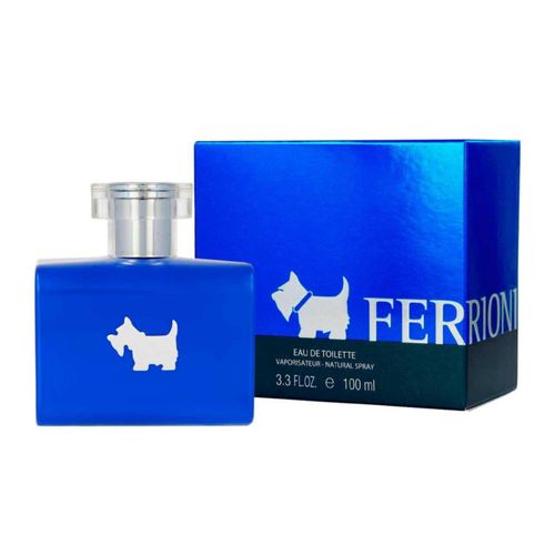 Perfume Ferrioni Terrier Blue 100ml agua de tocador hombre