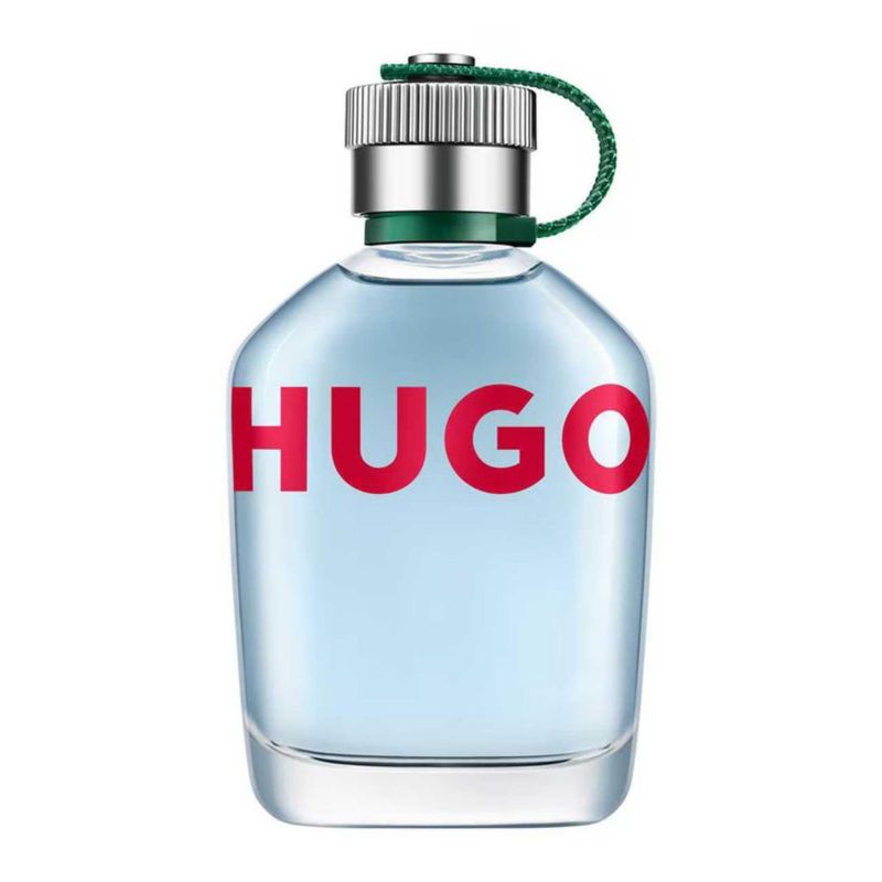 Perfume Hugo (Verde) Agua de tocador 125ml hombre