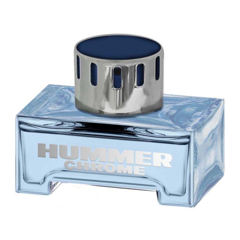 Perfume Hummer Chrome Agua de tocador 125ml hombre