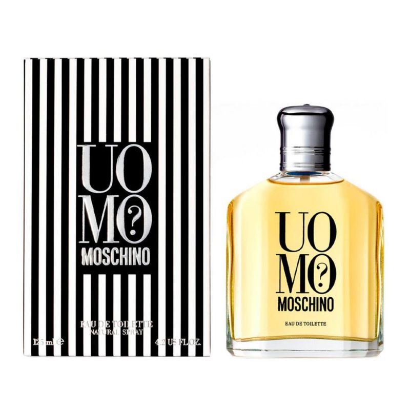 Perfume Moschino Uomo Agua de tocador 125ml hombre