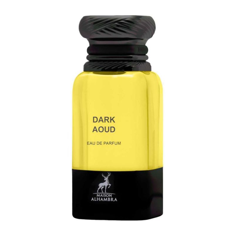 Perfume arabe Maison Alhambra Dark Aoud Agua de perfume 80ml Hombre