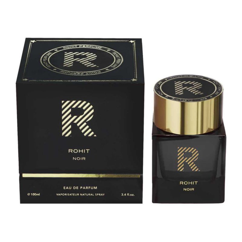 Perfume Rohit Noir by Bharara 100ml agua de perfume Hombre