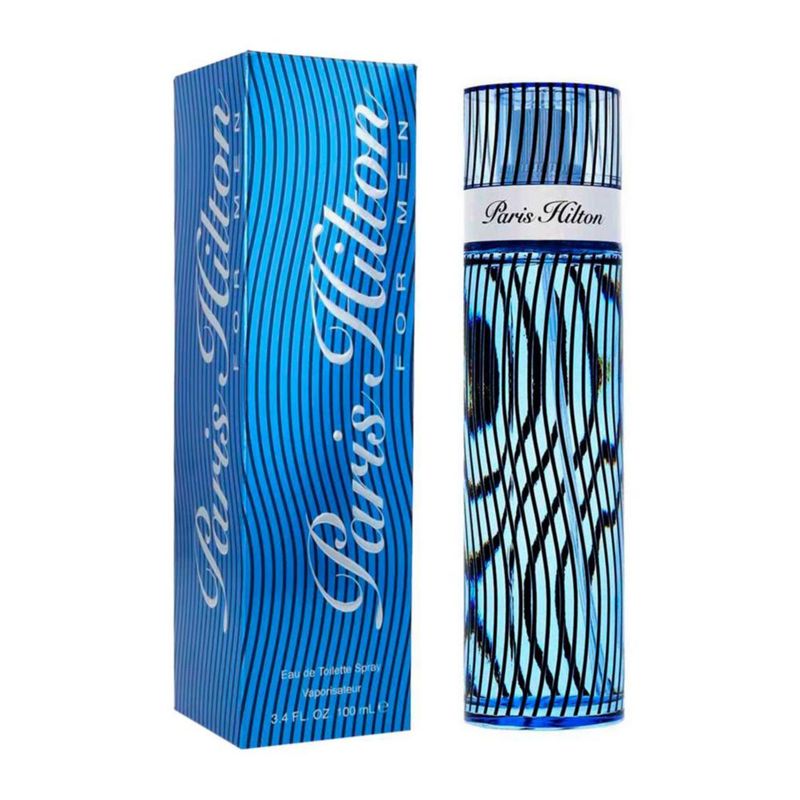 Perfume Paris Hilton 100ml agua de tocador hombre