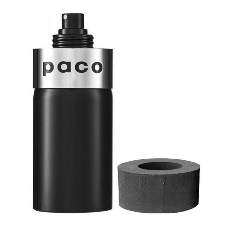 Perfume Paco Lata Negra 100ml Agua de tocador Hombre