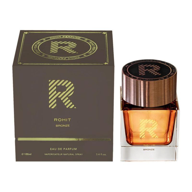 Perfume Rohit Bronze by Bharara 100ml agua de perfume Hombre