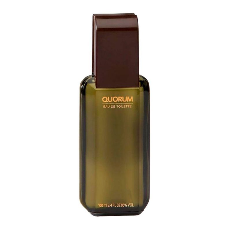 Perfume Quorum 100ml agua de tocador hombre