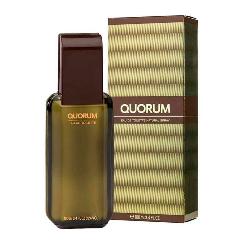 Perfume Quorum 100ml agua de tocador hombre
