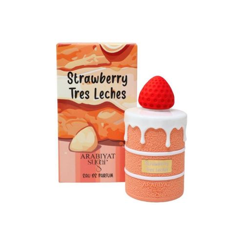 Arabiyat Sugar Strawberry Tres Leches EDP 100 Ml Para Mujer