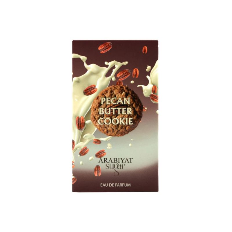 Galleta Eau de Parfum ARABIYAT con mantequilla de nueces y azúcar 100 ml