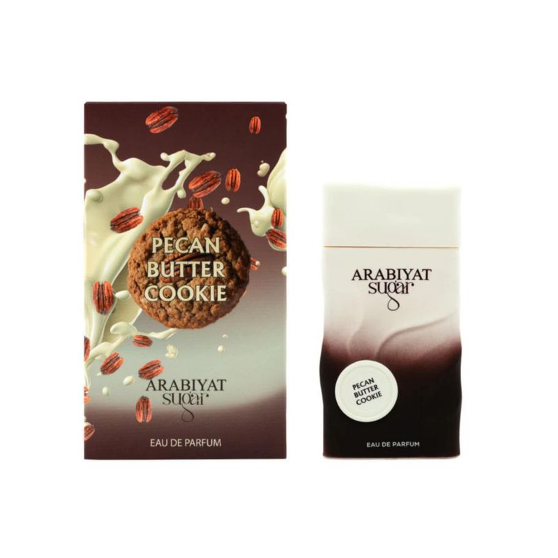 Galleta Eau de Parfum ARABIYAT con mantequilla de nueces y azúcar 100 ml