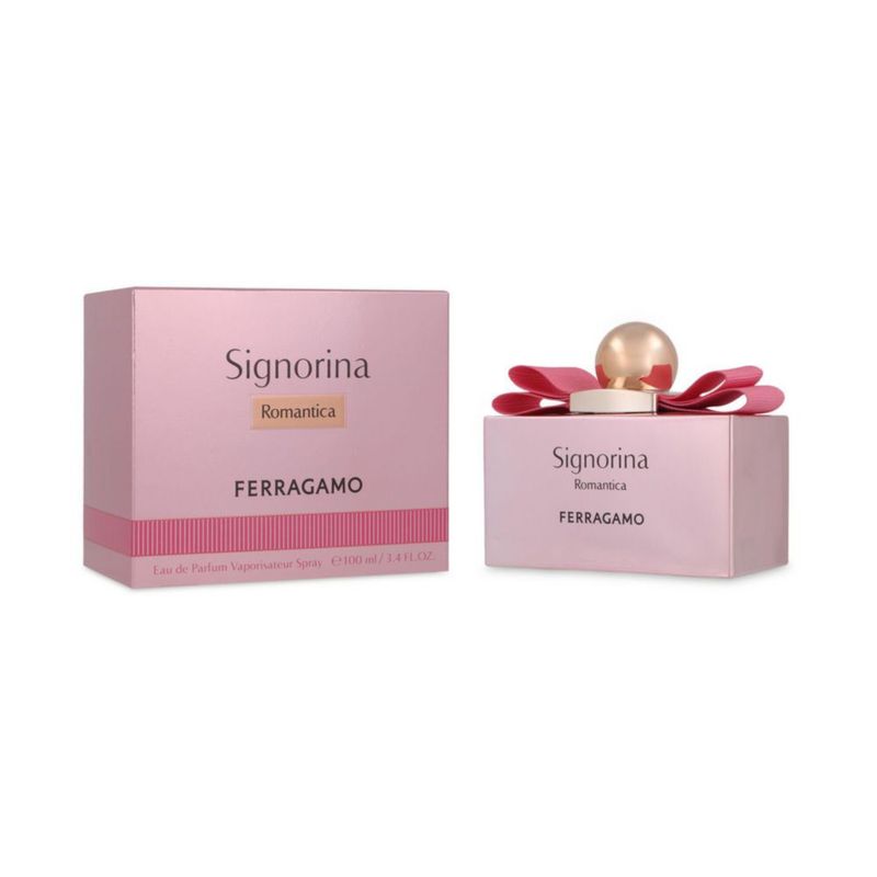 Ferragamo Signorina Romantica 100Ml Edp Spray